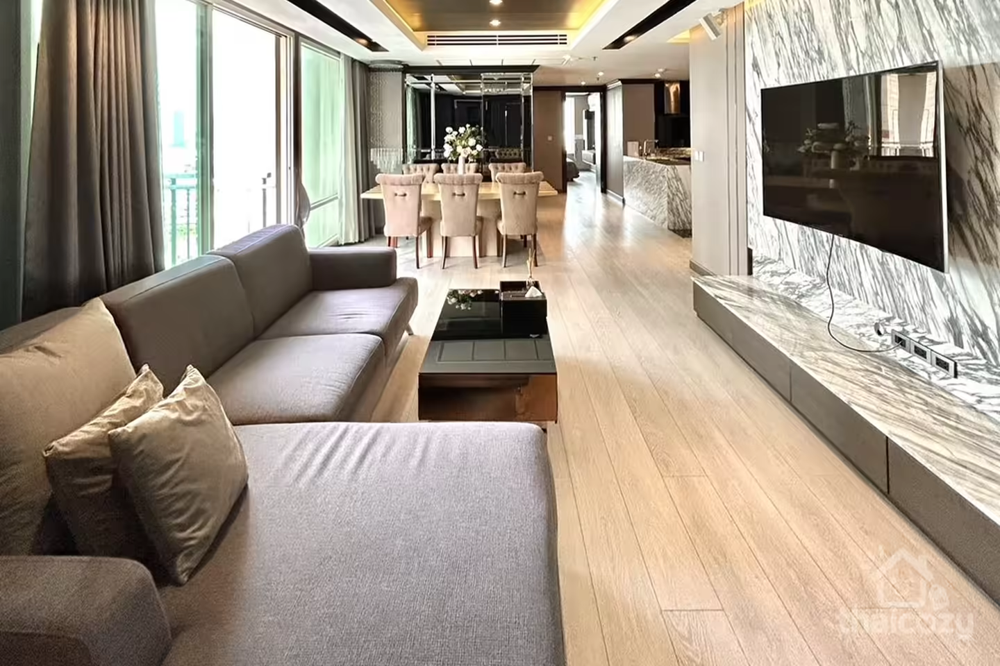 บ้านสิริ 31 – 133 ตร.ม. 3 ห้องนอน คอนโด photo 1