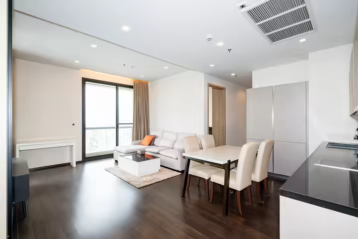 เดอะ XXXIX ห้อง 2BR 81ตร.ม. ชั้น 18 ให้เช่า