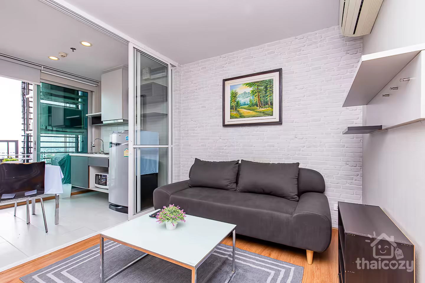 คอนโด The Base สุขุมวิท 77 ใกล้ BTS อ่อนนุช photo 1