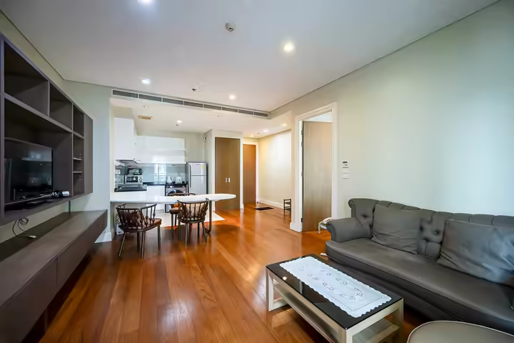 คอนโด Bright สุขุมวิท 24 ห้องนอนเดี่ยว 67.3 ตร.ม.