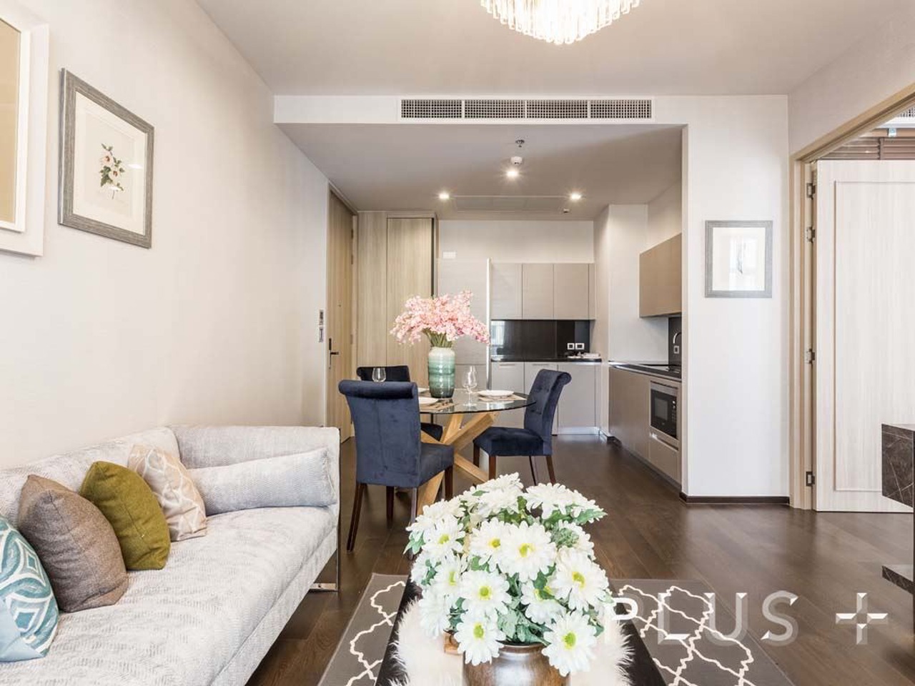The XXXIX 1BR 54,5m2 près BTS Phrom Phong photo 1