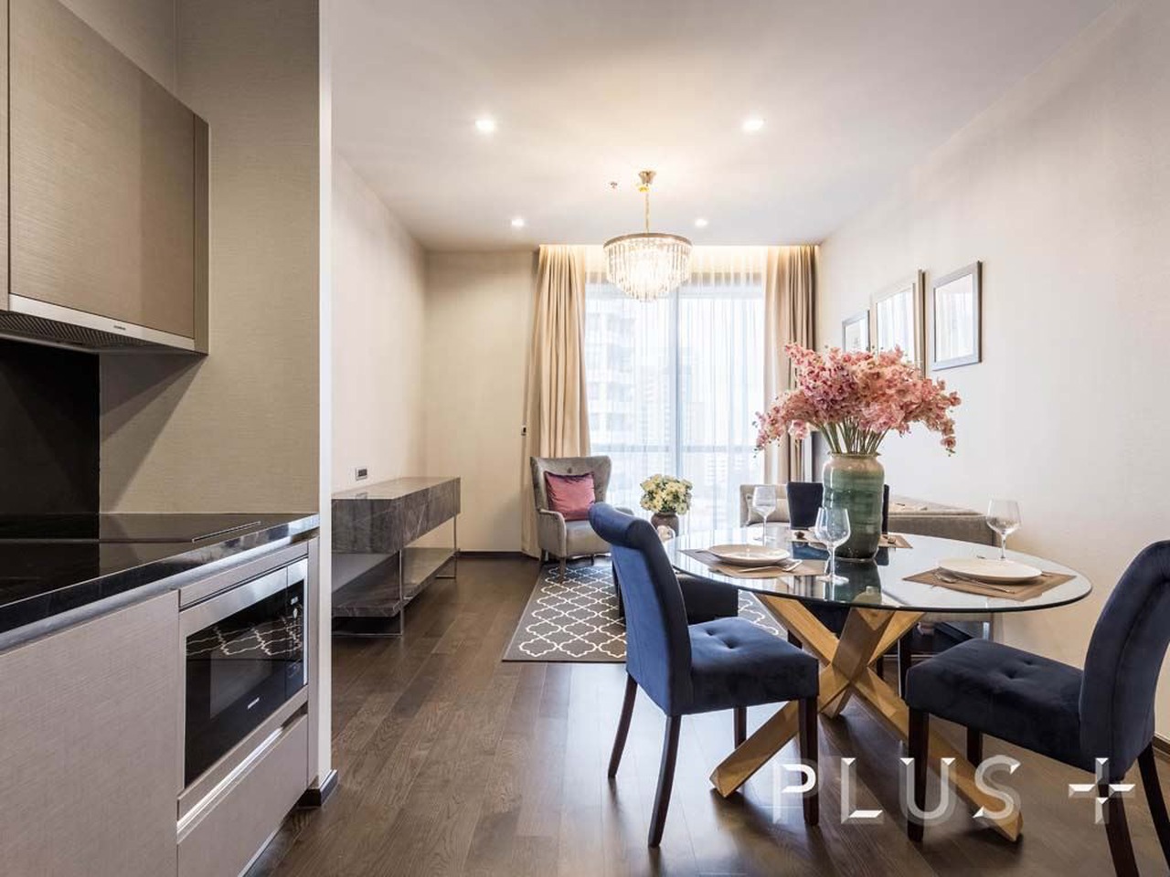 The XXXIX 1BR 54,5m2 près BTS Phrom Phong photo 2