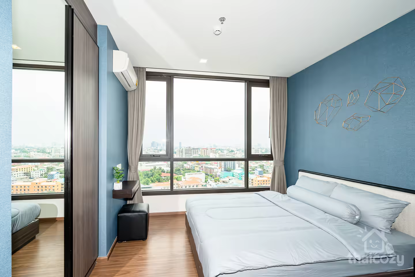 เดอะไลน์ สุขุมวิท 71 คอนโด 1 ห้องนอน 34.69 ตร.ม. photo 2