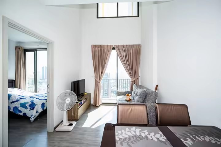 Nye by Sansiri Duplex, 68.69 sqm, BTS Krung Thon