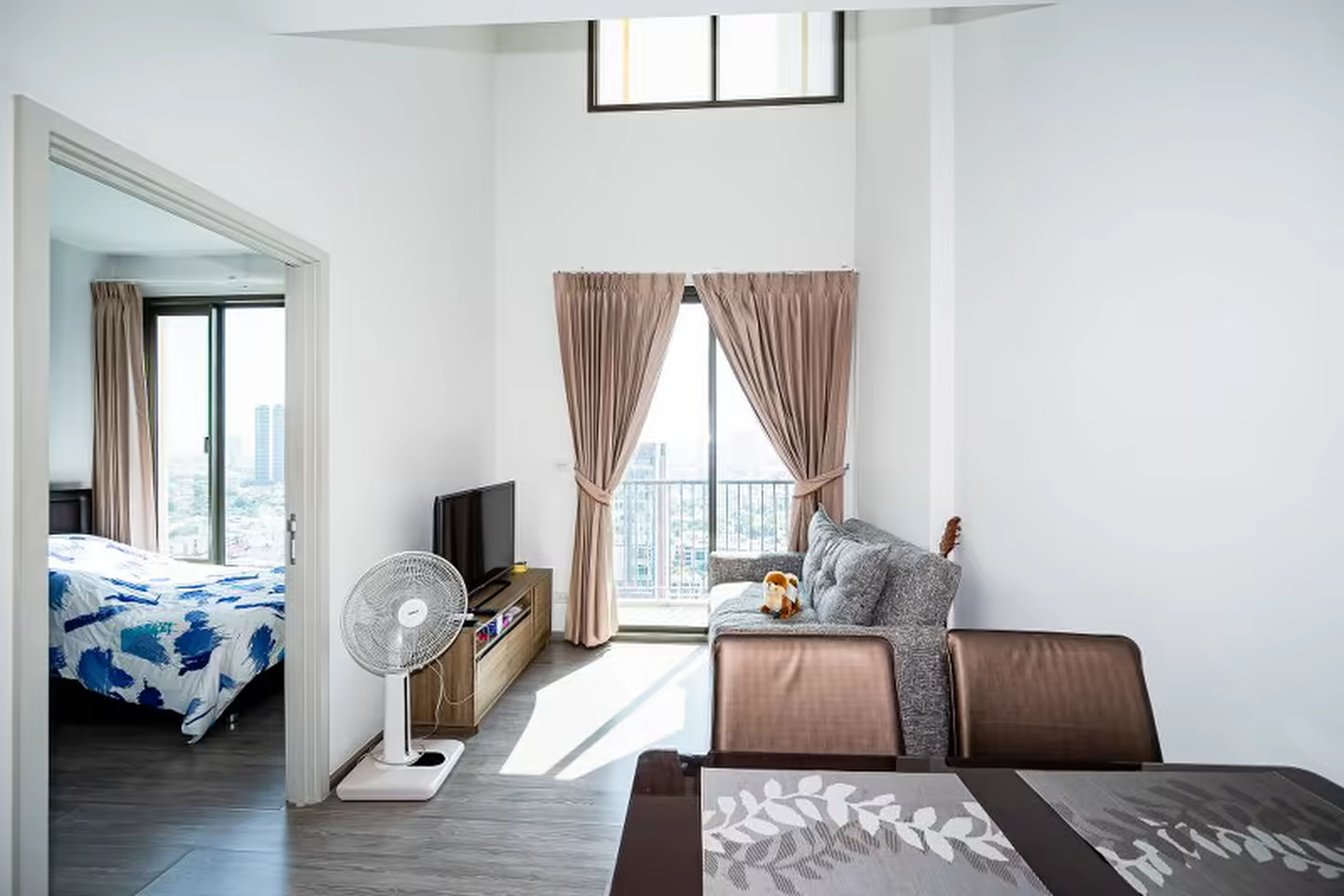 Nye by Sansiri Duplex, 68.69 sqm, BTS Krung Thon photo 1