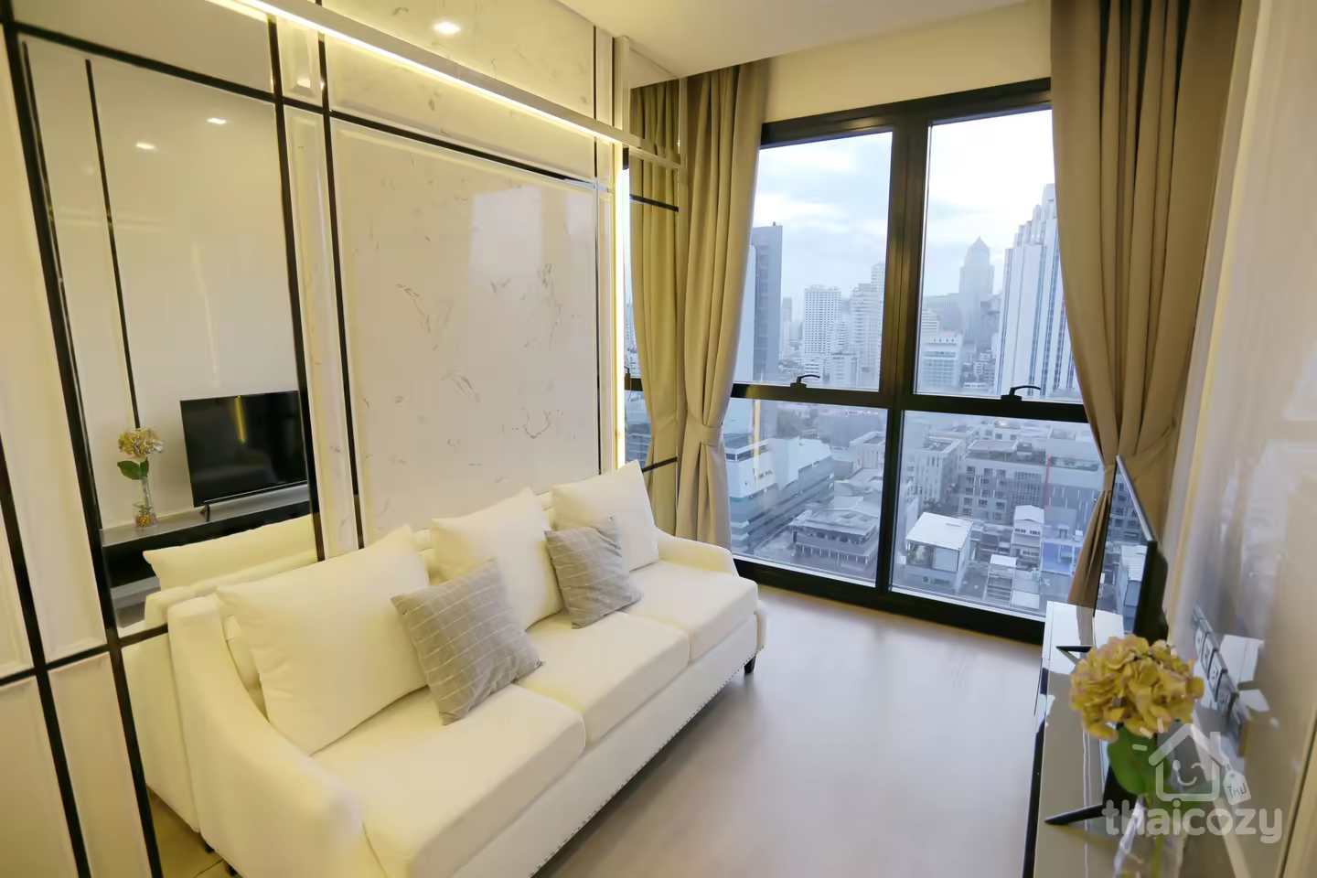คอนโดหรู Ashton Asoke ให้เช่า photo 1