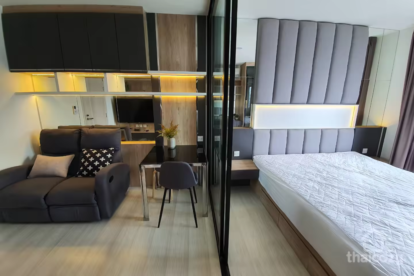 Life Asoke Condo près MRT Phetchaburi photo 2