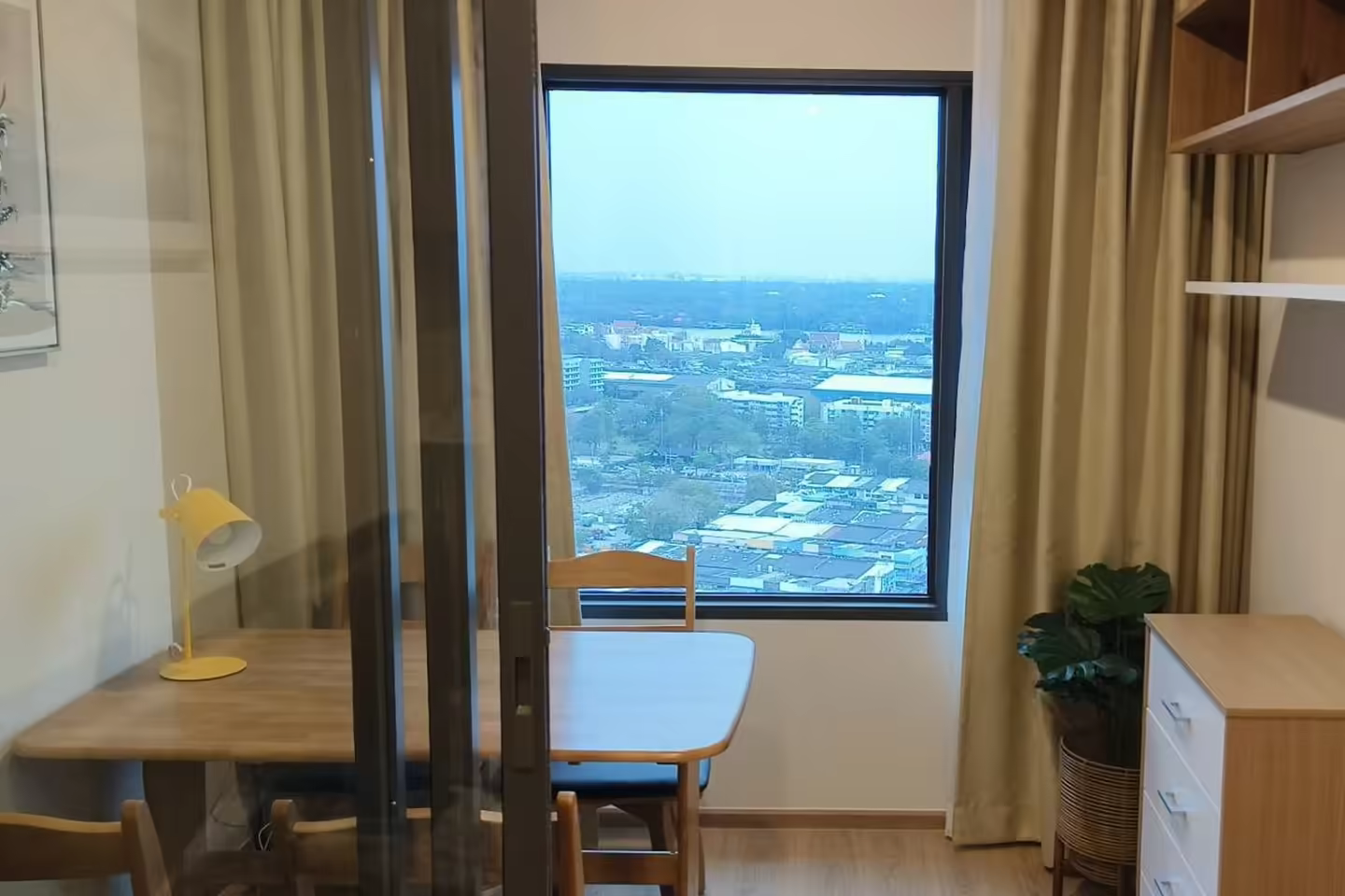 Life Rama 4-Asoke 1BR ใกล้ MRT Queen Sirikit photo 1