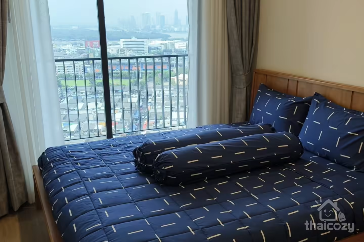 Life Rama 4-Asoke 1BR ใกล้ MRT Queen Sirikit photo 2