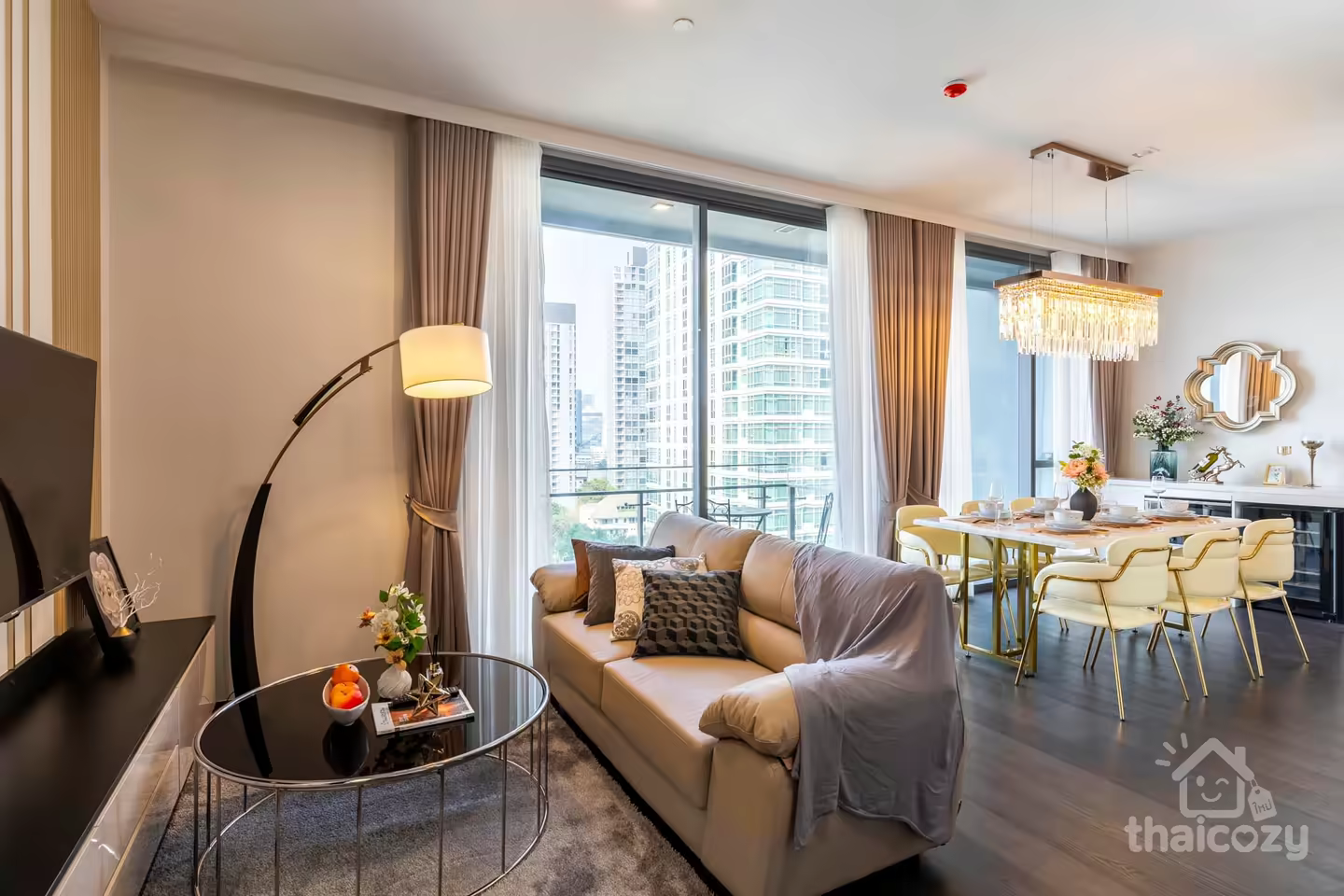 Laviq Sukhumvit 57 – 2BR Près de BTS Thong Lo photo 1