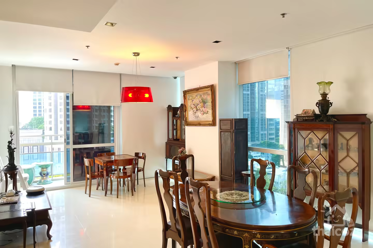 ให้เช่า Athenee Residence 2 ห้องนอน 130 ตร.ม. ไม่มีเฟอร์นิเจอร์ photo 1