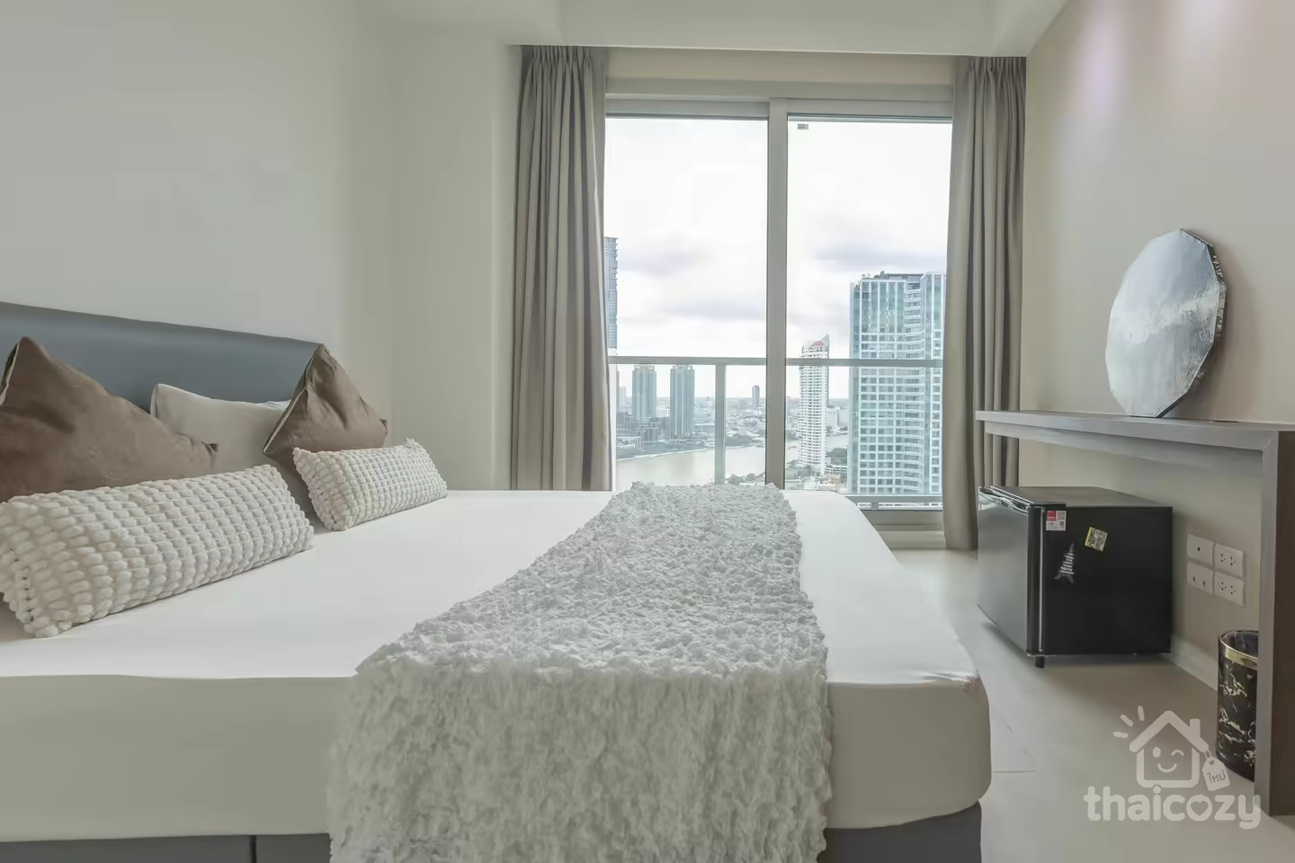 더 리버 콘도 3BR 138제곱미터 방콕 photo 2
