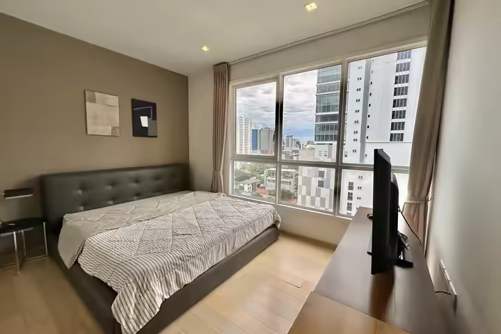 톤글로르 HQ, 산시리, 1베드룸 43m², 16층