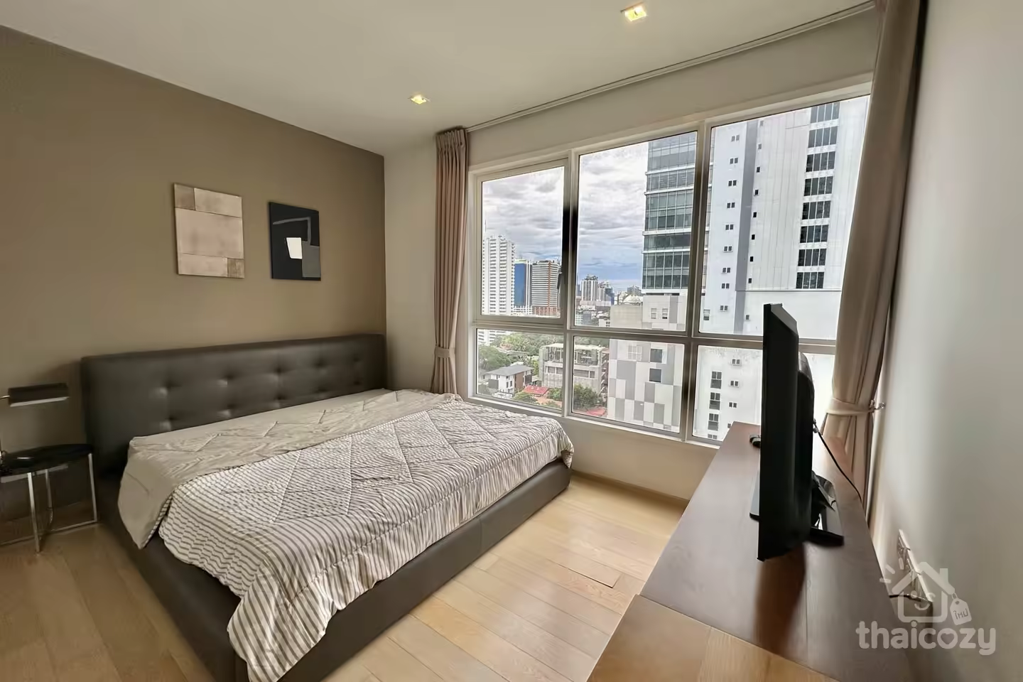 톤글로르 HQ, 산시리, 1베드룸 43m², 16층 photo 1
