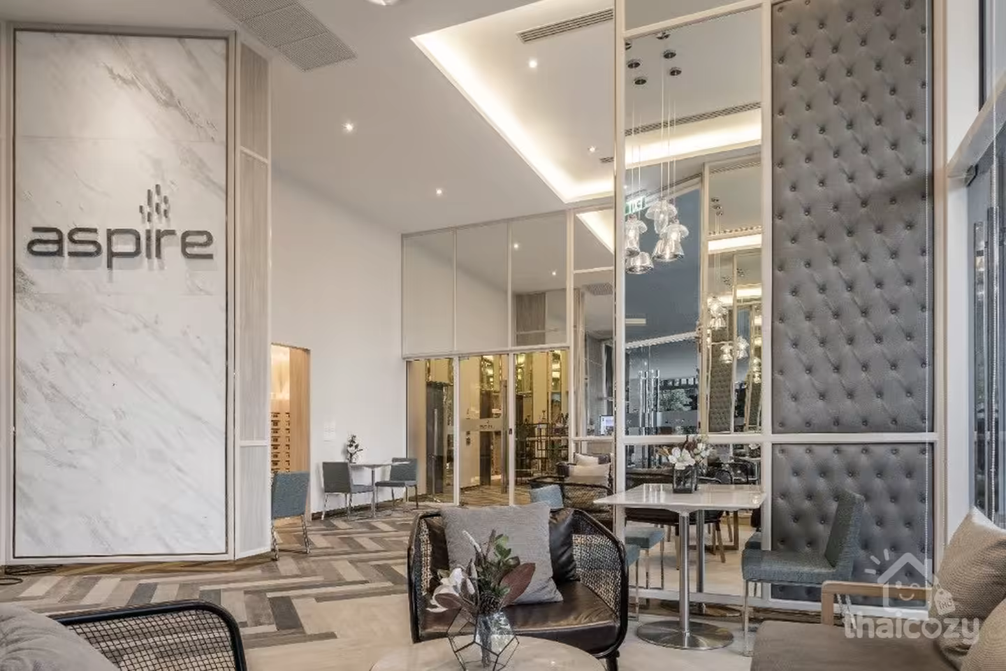 Aspire Erawan 1BR Plus 35.52m2 販売中 photo 2