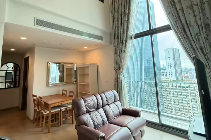 Pyne by Sansiri Duplex Condo Near BTS Ratchathewi