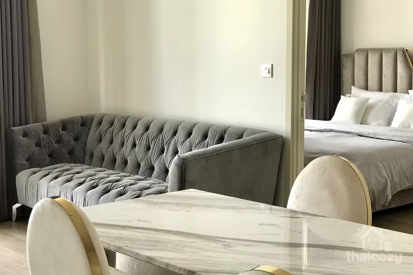 Noble Recole 2BR Condo Near BTS Asok photo 2