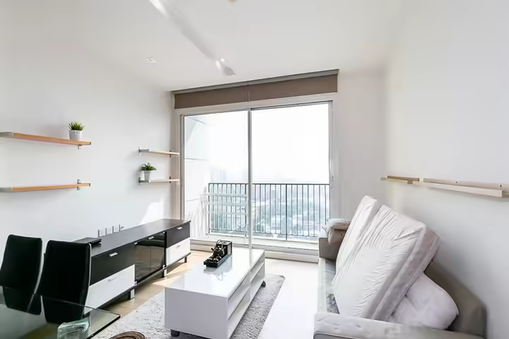 South-Facing One Bedroom at Siri Sukhumvit