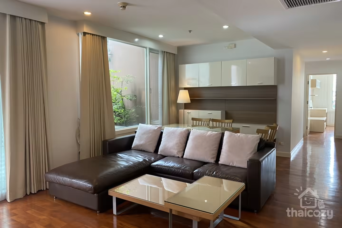 ให้เช่า Siri Residence 2 ห้องนอน ใกล้ BTS พร้อมพงษ์ photo 1