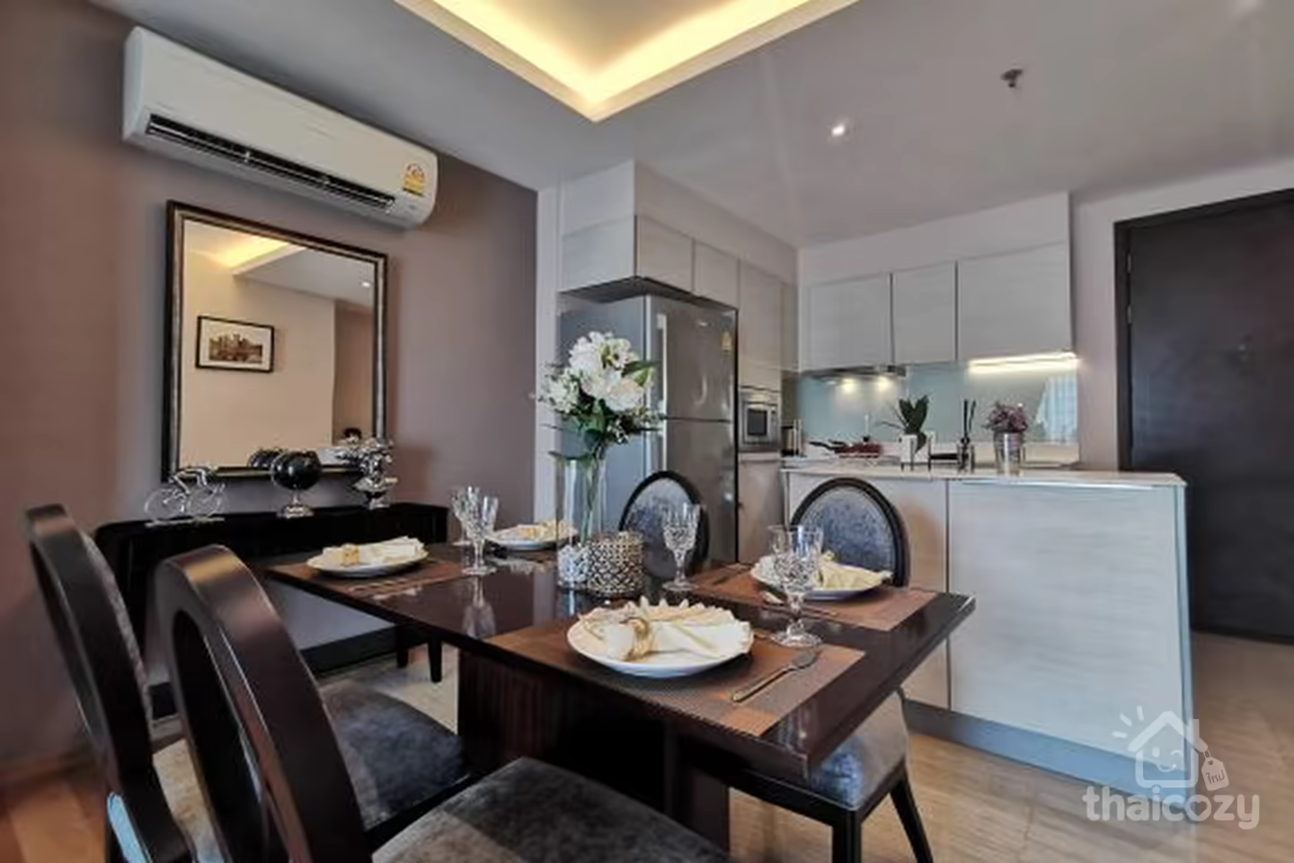 H Sukhumvit 43 – 2BR 72m2 No Block View photo 2