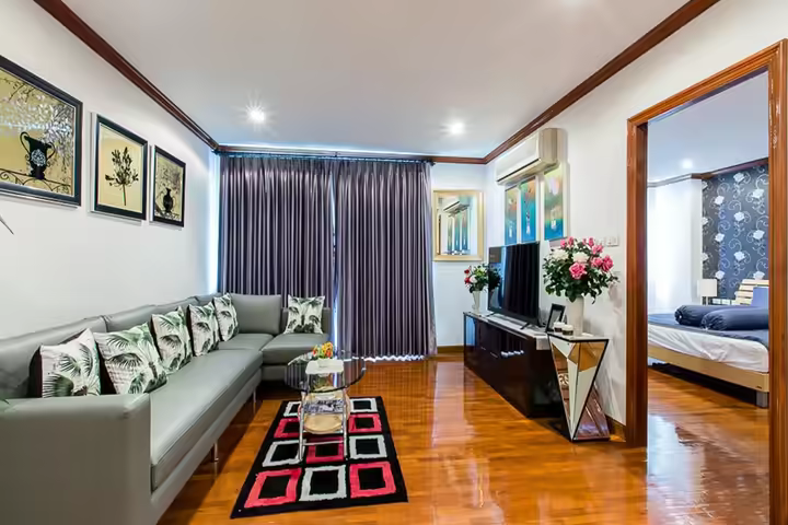 Baan Siri Sukhumvit 13 – 1 Bed Condo, 56.10 Sq.m.