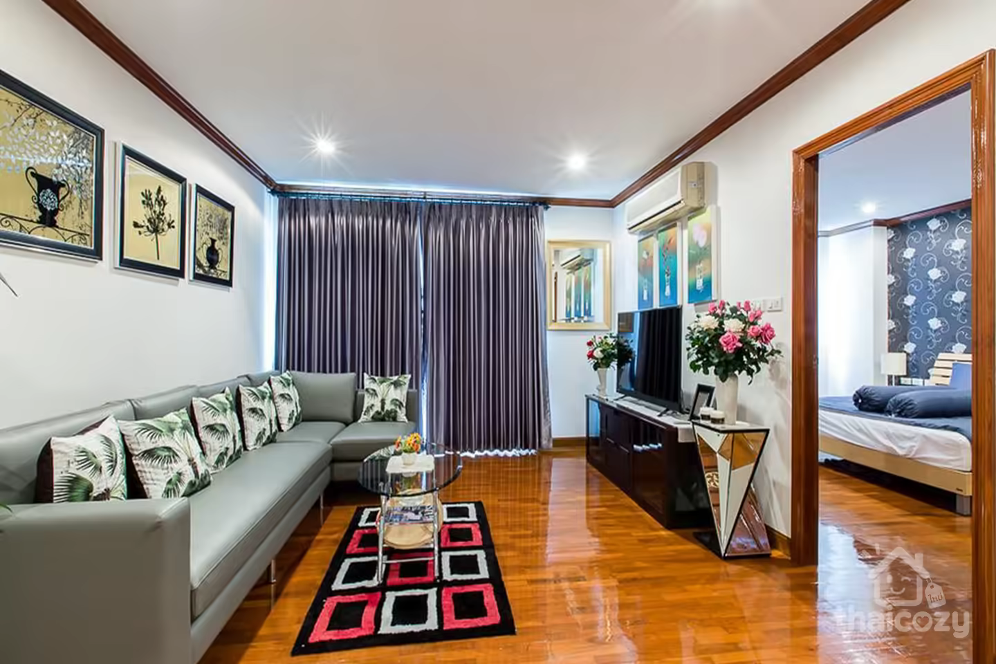 Baan Siri Sukhumvit 13 – 1 Bed Condo, 56.10 Sq.m. photo 1