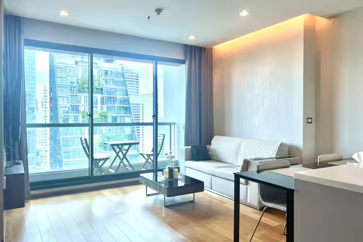The Address Sathorn Condo Rent 55 sqm