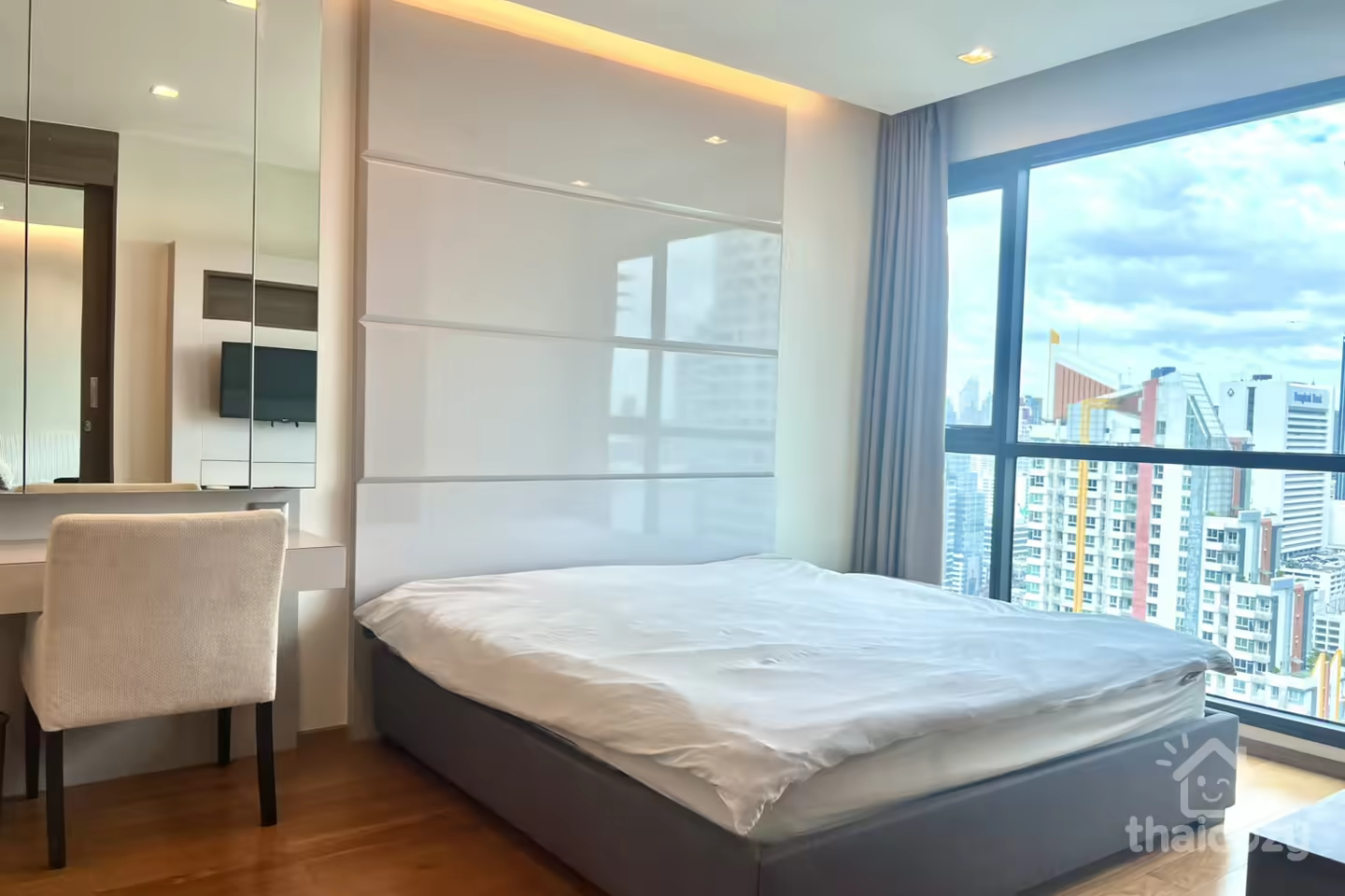 ให้เช่า คอนโด The Address Sathorn 55 ตร.ม. photo 2