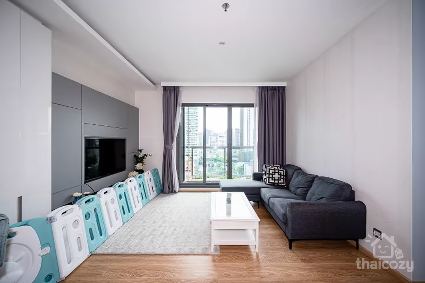 H สุขุมวิท 43 – คอนโด 2 ห้องนอน ใกล้พร้อมพงษ์ photo 2