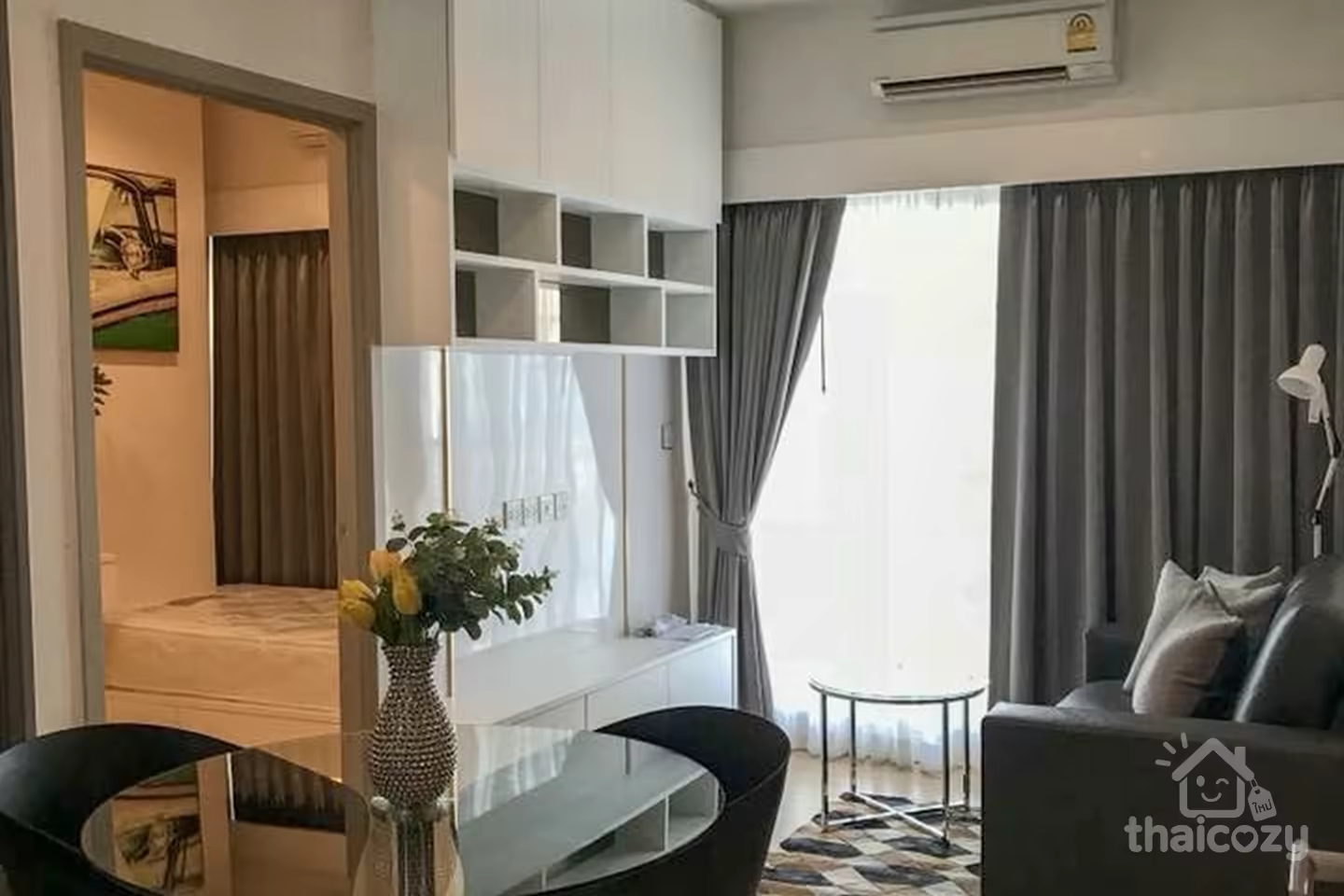 Whizdom Connect Sukhumvit 2BR 38m2 photo 1