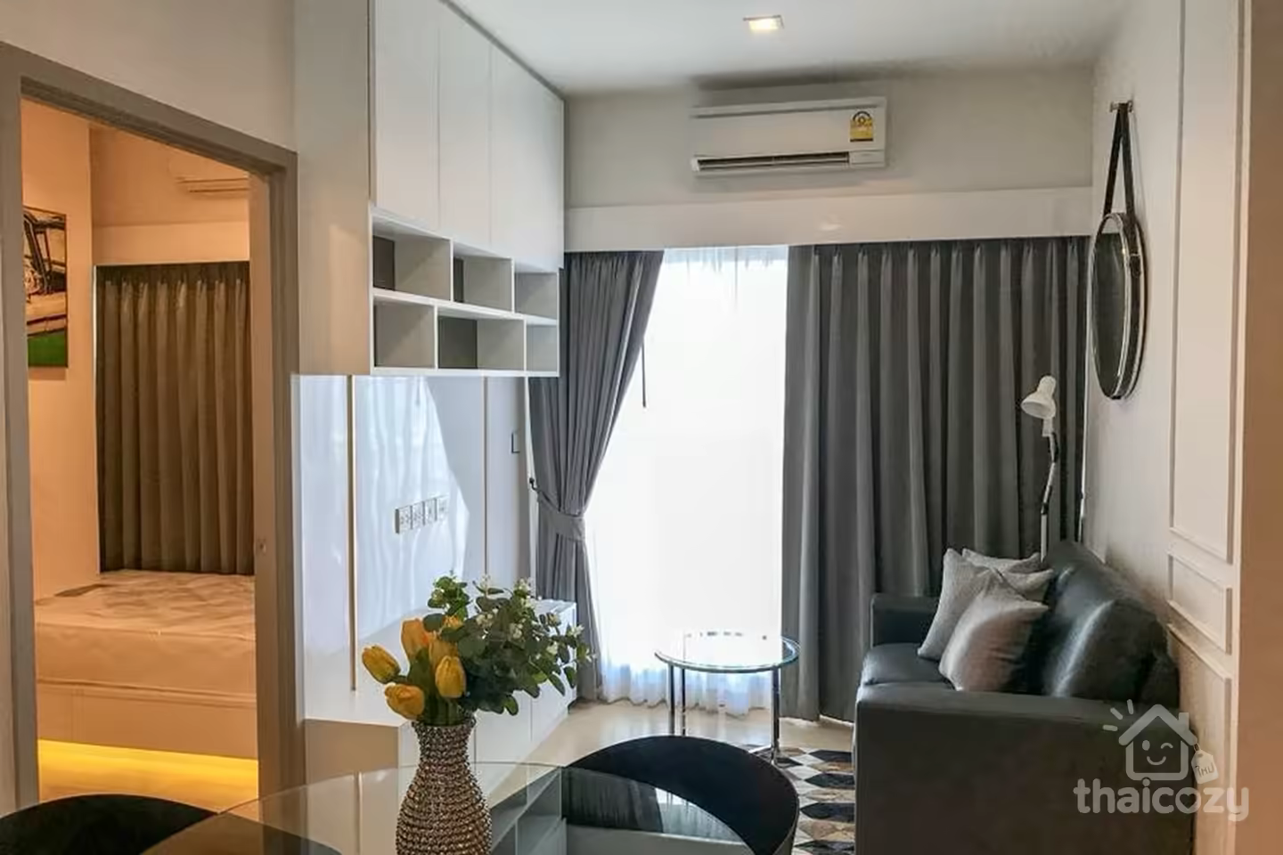 Whizdom Connect Sukhumvit 2BR 38m2 photo 2