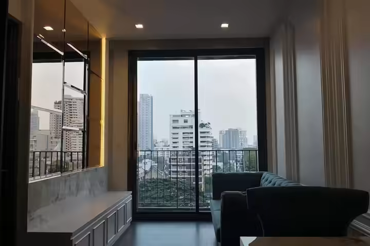EDGE Sukhumvit 23 – 1 chambre, 42,5 m2