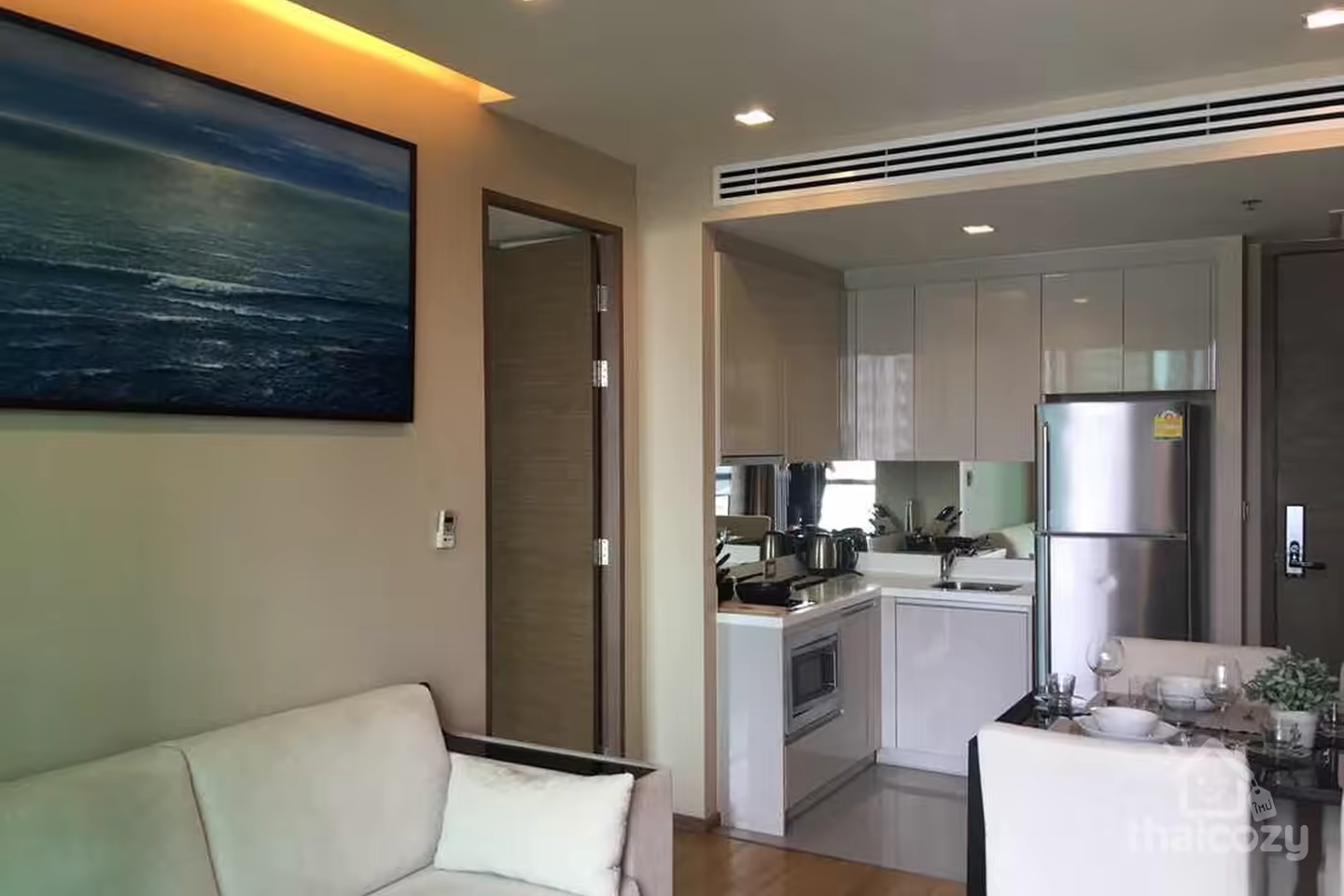 คอนโดหรู 2 ห้องนอน เดอะ แอดเดรส สาทร photo 1