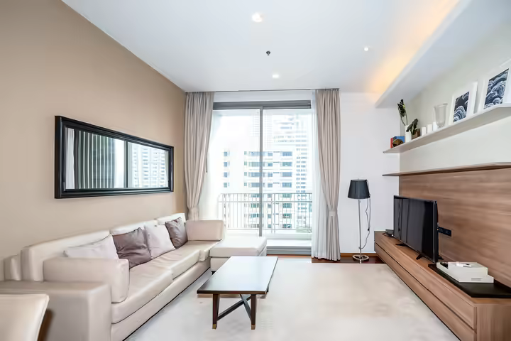 2 chambres près BTS Thonglor 82,57 m2