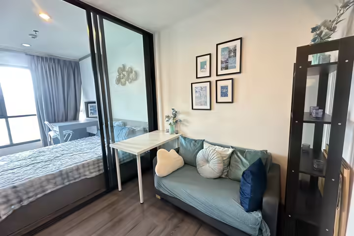 คอนโด The Base Park West สุขุมวิท 77 ให้เช่า