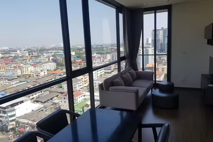 Appartement 2 chambres, The Line Sukhumvit 71