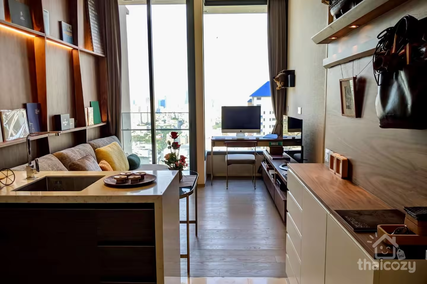 The Esse Asoke : Condo de Luxe Près de BTS Asok photo 1