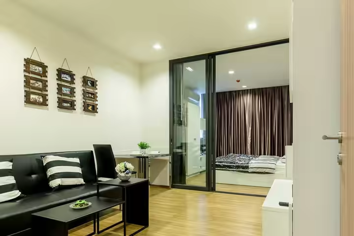Hasu Haus 1 ห้องนอน ใกล้ BTS อ่อนนุช