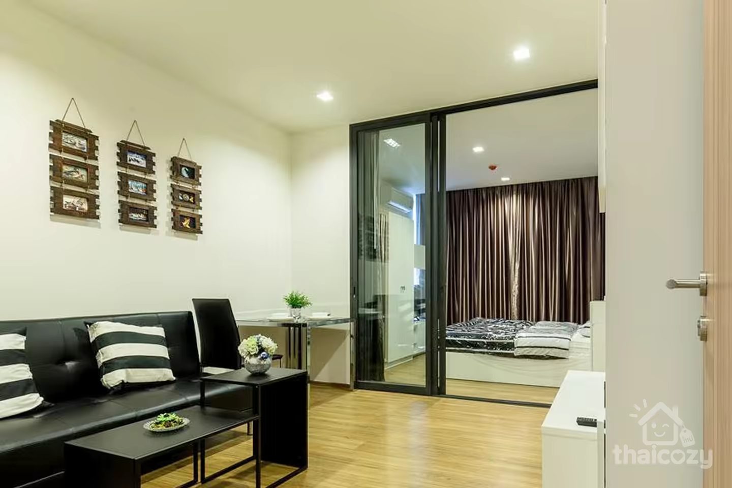 Hasu Haus 1 ห้องนอน ใกล้ BTS อ่อนนุช photo 1