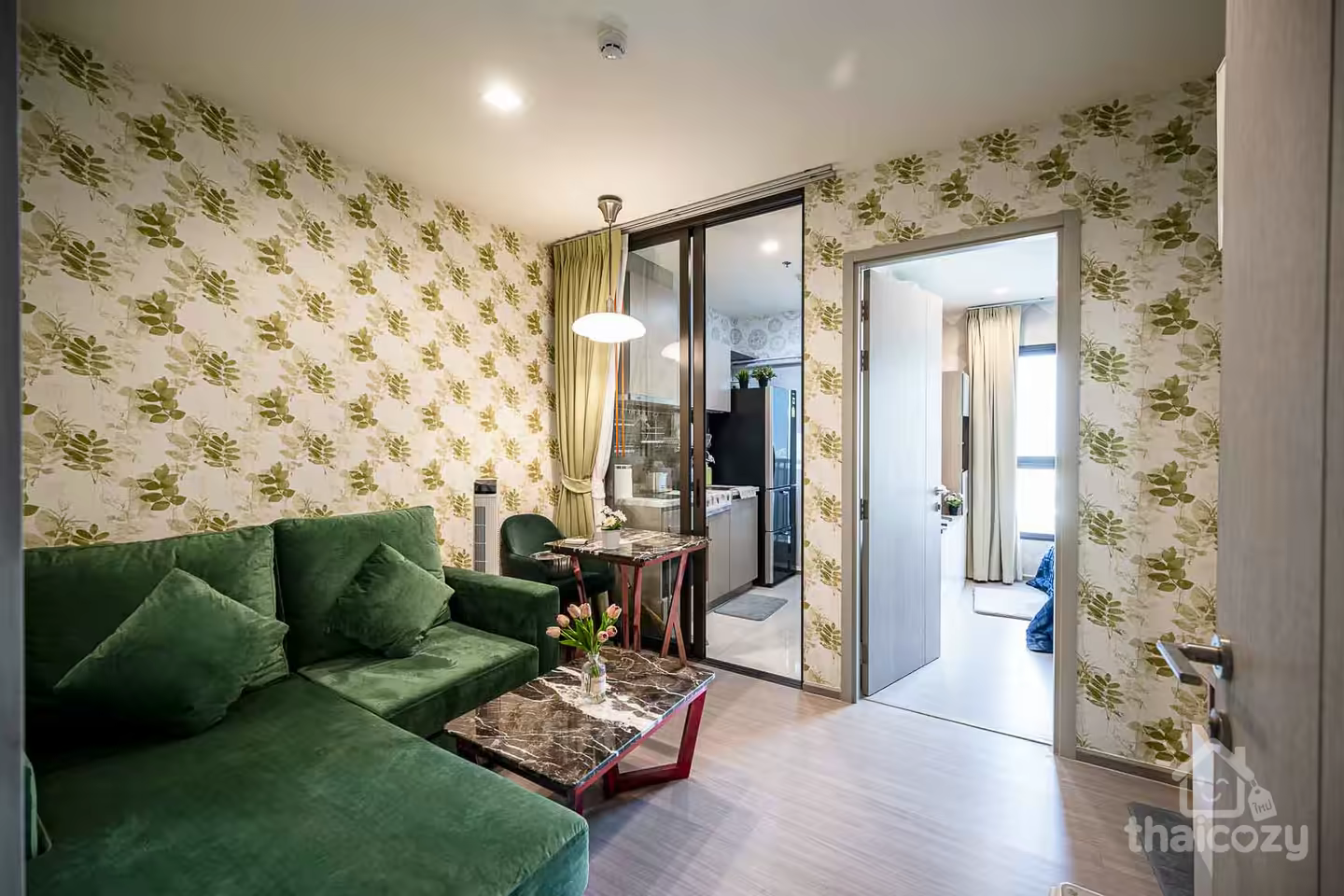 Life Sukhumvit 62 , Only 200m. from BTS Bangchak , Facility  with high angle view photo 1