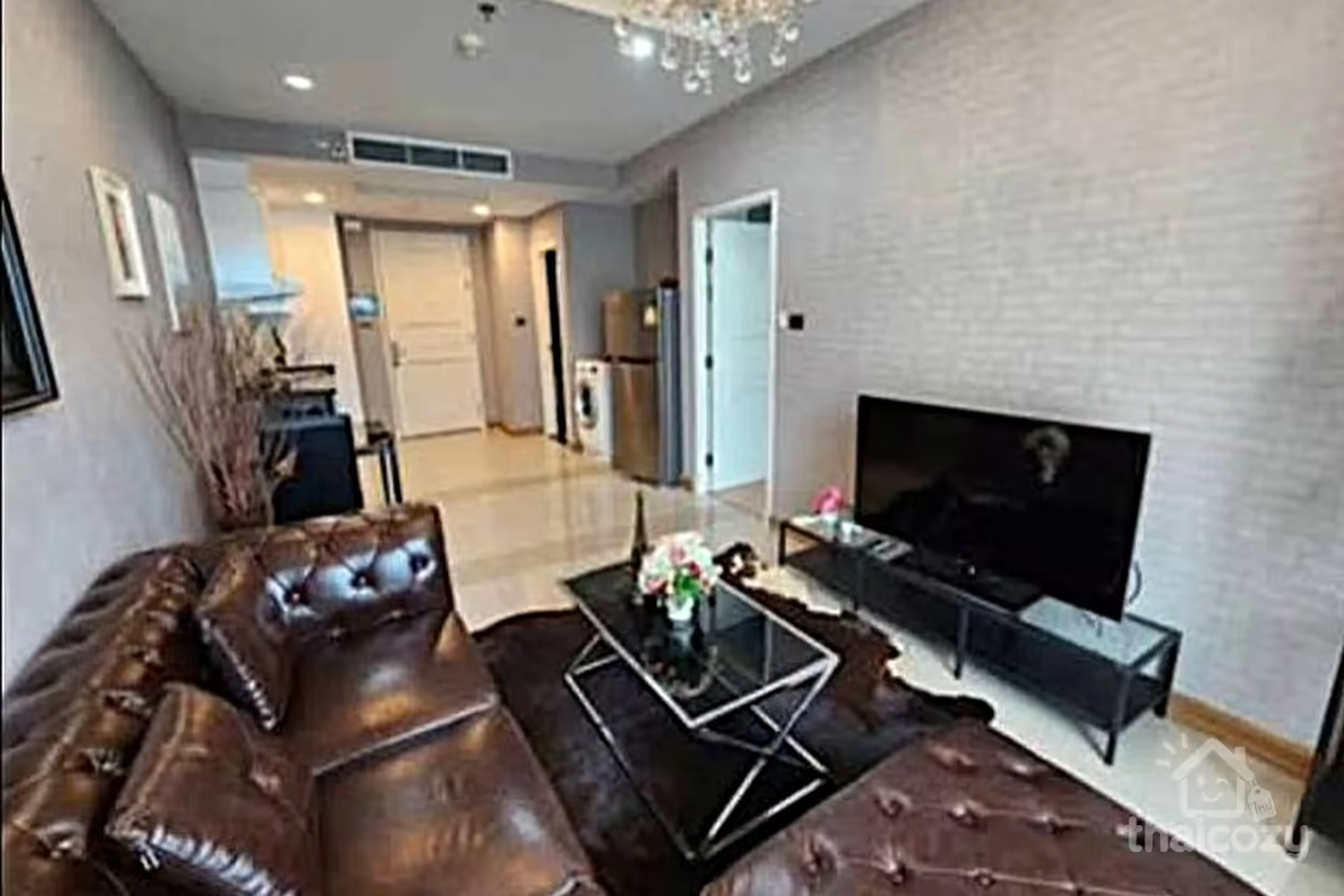 ให้เช่า Supalai Wellington 1 ห้องนอน 47 ตร.ม. photo 1