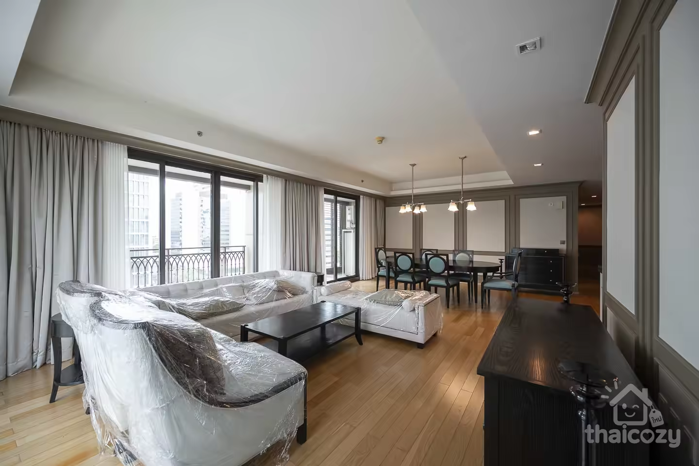 Prive by Sansiri – 3BR Luxe Condo Lumphini photo 1