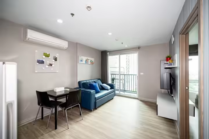The BASE Sukhumvit 77 1BR près BTS On Nut