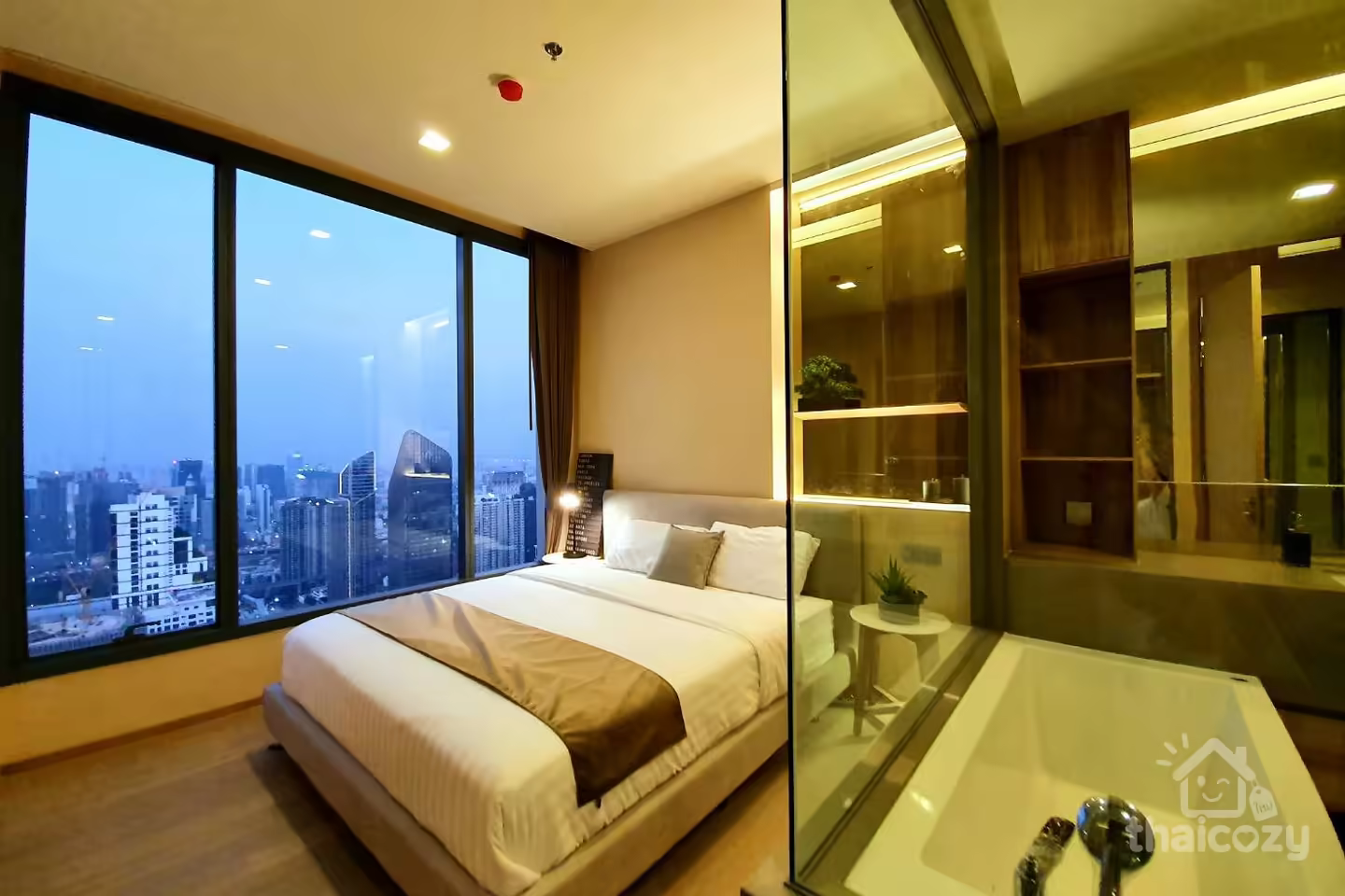 The Essence Asoke 1BR près MRT Sukhumvit photo 2