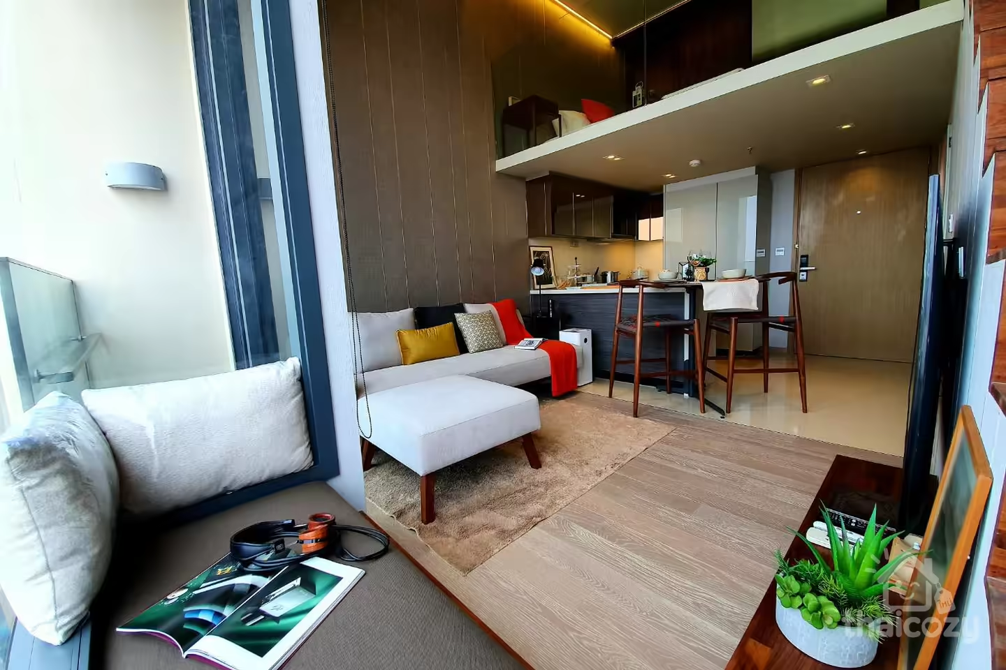 The Esse Asoke 2BR Condo de Luxe photo 1
