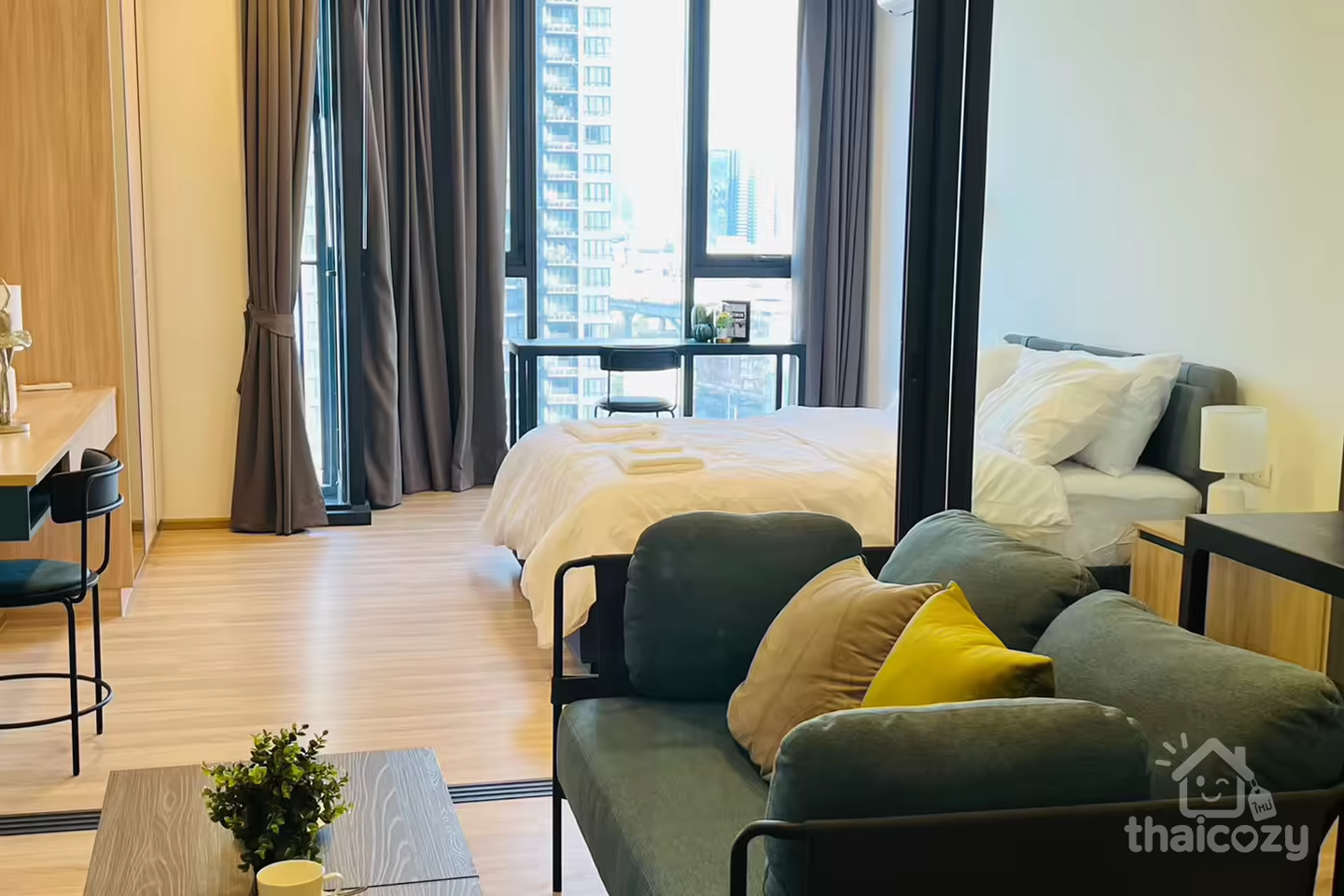 XT Phayathai Condo Near BTS Ratchathewi photo 1