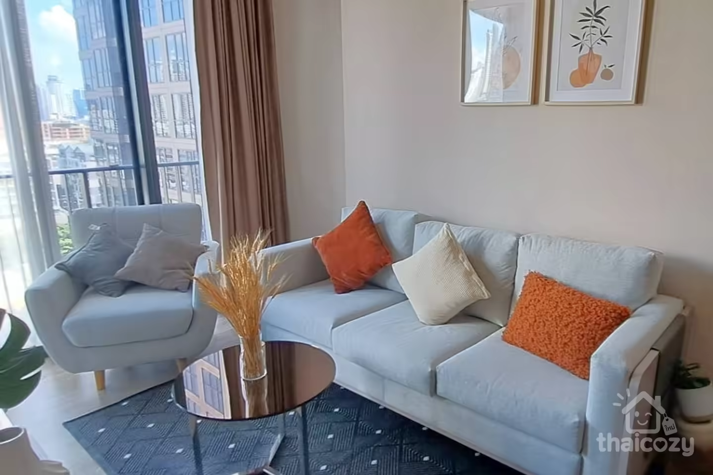 Oka HAUS トンロー 1BR 34平米 photo 2