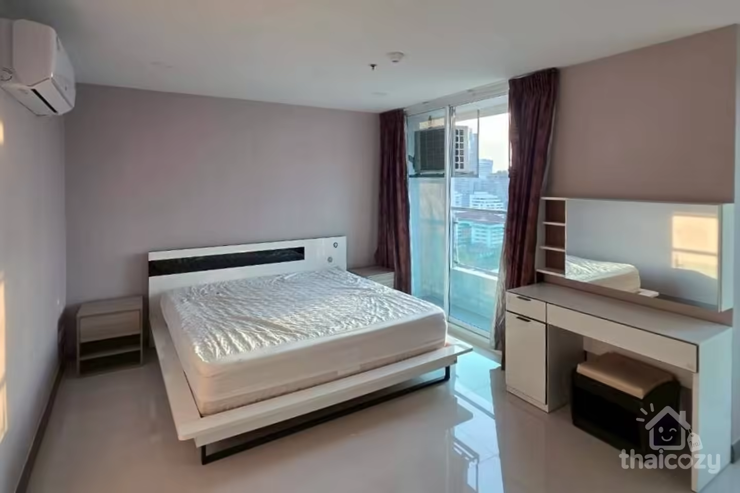 Sukhumvit Living Town Asoke 2BR Condo Rent photo 2