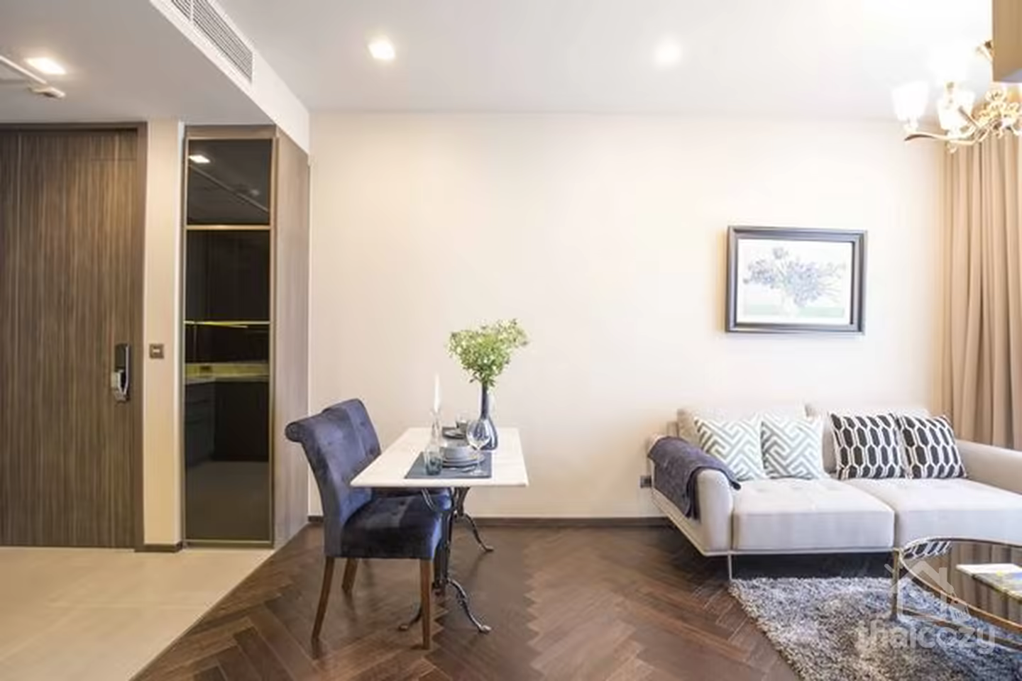 Appartement de luxe au Monument Sanam Pao photo 1