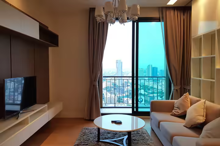 ให้เช่าคอนโด Equinox พหล-วิภา 2 ห้องนอน